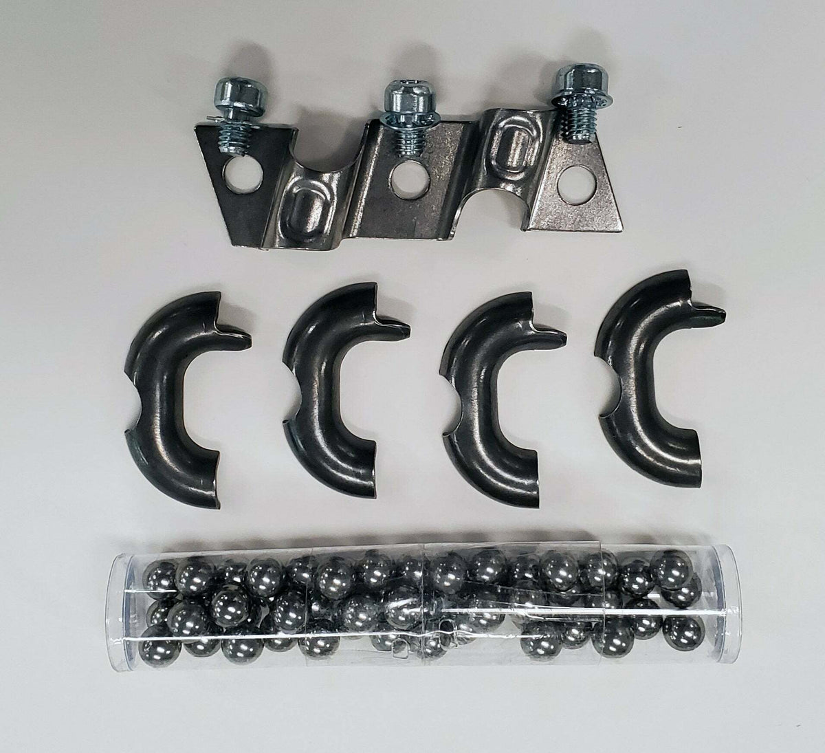 Borgeson Rebuild kit for Saginaw 525 series 24:1 ratio manual steering box worm assembly. SK5676172