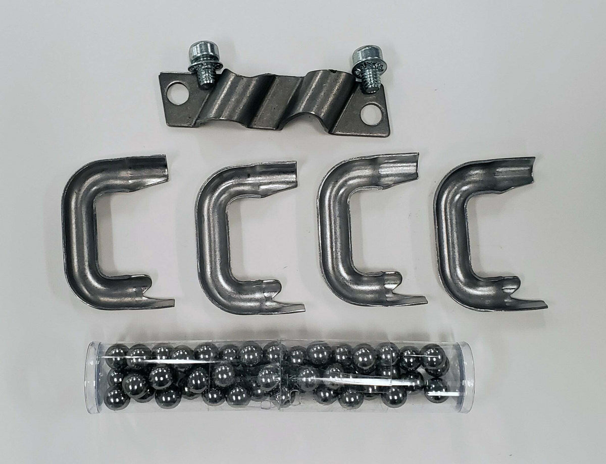 Borgeson Rebuild kit for Saginaw 525 series 16:1 ratio manual steering box worm assembly. SK5677107