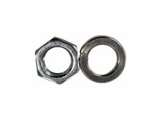Borgeson Pitman shaft nut and lock washer kit for Saginaw Vega 140 manual steering gears. SK7809779