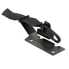 BuiltRight Industries 100100 Rear Seat Release - Black Strap