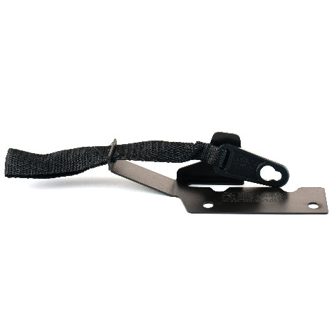 BuiltRight Industries 100100 Rear Seat Release - Black Strap