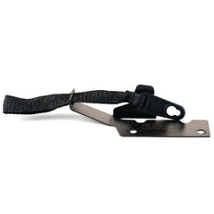 BuiltRight Industries 100100 Rear Seat Release - Black Strap