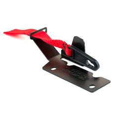 BuiltRight Industries 100113 Rear Seat Release - Red Strap