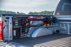 BuiltRight Industries 102003 Bedside Rack System - Driver Rear Panel