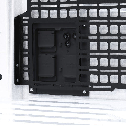 BuiltRight Industries 102003 Bedside Rack System - Driver Rear Panel