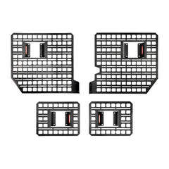 BuiltRight Industries 102005 Bedside Rack, Full 4pc Set
