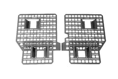 BuiltRight Industries 102005 Bedside Rack, Full 4pc Set