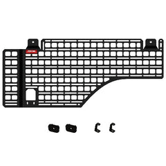 BuiltRight Industries 102034 Bedside Rack System - Driver Rear Panel