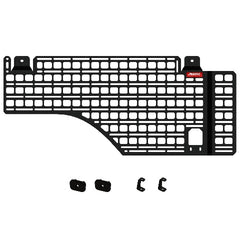 BuiltRight Industries 102035 Bedside Rack System - Passenger Rear Panel