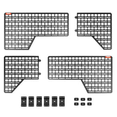 BuiltRight Industries 102050 Bedside Rack System - Full 4pc Kit