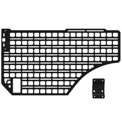 BuiltRight Industries 102071 Bedside Rack System - Driver/Passenger Rear Panel