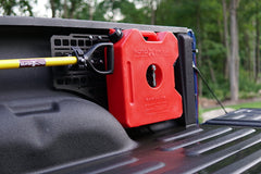BuiltRight Industries 102071 Bedside Rack System - Driver/Passenger Rear Panel