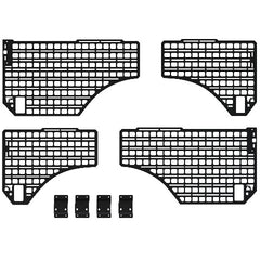 BuiltRight Industries 102076 Bedside Rack System - Full 4pc Kit