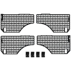BuiltRight Industries 102077 Bedside Rack System - Full 4pc Kit
