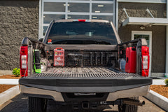 BuiltRight Industries 102078 Bedside Rack System - Rear Passenger Panel