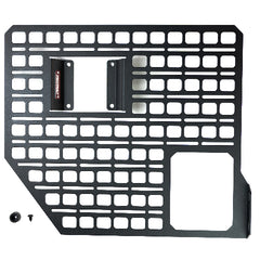 BuiltRight Industries 102078 Bedside Rack System - Rear Passenger Panel