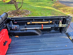 BuiltRight Industries 102113 Bedside Rack - Small, Driver/Passenger