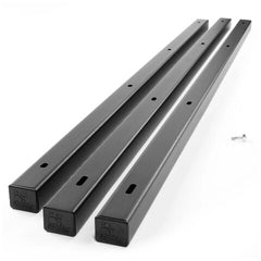 BuiltRight Industries 102120 Utility Rail System - 3pc Kit