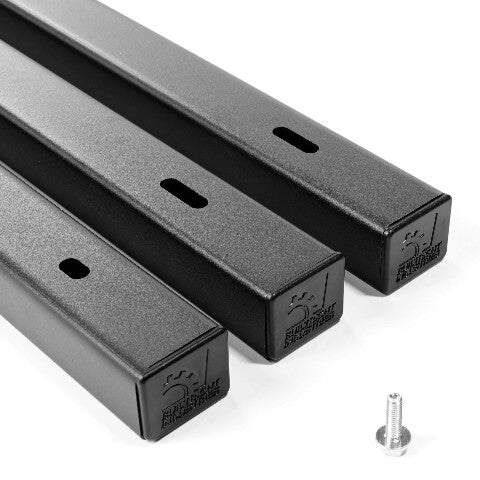 BuiltRight Industries 102120 Utility Rail System - 3pc Kit