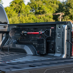 BuiltRight Industries Bedside Rack MOLLE Panel System, Driver and Passenger Sides, for 2023+ Chevrolet Colorado & GMC Canyon 102138