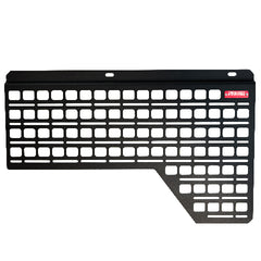 BuiltRight Industries 102142 Bedside Rack Molle Panel System-Driver Side, 5.5' Bed