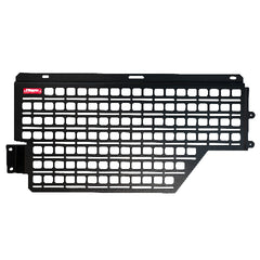 BuiltRight Industries 102144 Bedside Rack Molle Panel System-Driver Side, 6.5' Bed