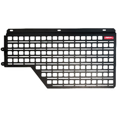BuiltRight Industries 102144 Bedside Rack Molle Panel System-Driver Side, 6.5' Bed