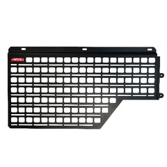 BuiltRight Industries 102145 Bedside Rack Molle Panel System-Passenger Side, 6.5' Bed