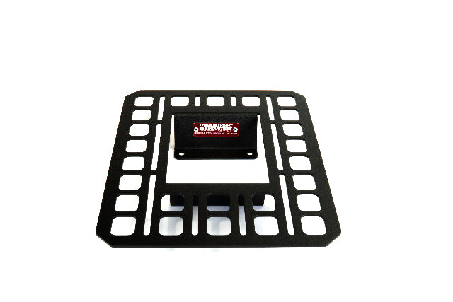 BuiltRight Industries 102302 Bedside Rack System - Front Panel