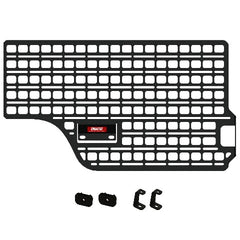 BuiltRight Industries 102404 Bedside Rack System - Passenger Rear Panel