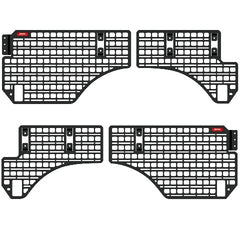 BuiltRight Industries 102501 Bedside Rack System - 4pc Kit