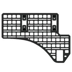 BuiltRight Industries 102505 Bedside Rack System - Driver Front Panel