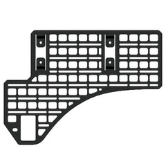 BuiltRight Industries 102507 Bedside Rack System - Passenger Front Panel
