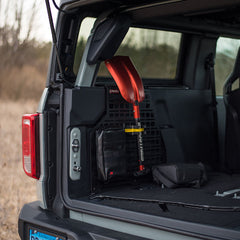 BuiltRight Industries 102601 MOLLE Compatible Cargo Panel - Driver Side Panel