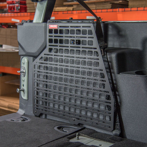 BuiltRight Industries 102601 MOLLE Compatible Cargo Panel - Driver Side Panel