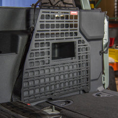 BuiltRight Industries 102602 MOLLE Compatible Cargo Panel - Passenger Side Panel