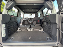BuiltRight Industries 102603 MOLLE Compatible Cargo Panel - Full Kit