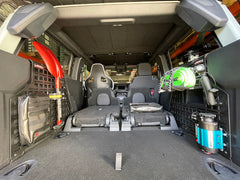 BuiltRight Industries 102603 MOLLE Compatible Cargo Panel - Full Kit