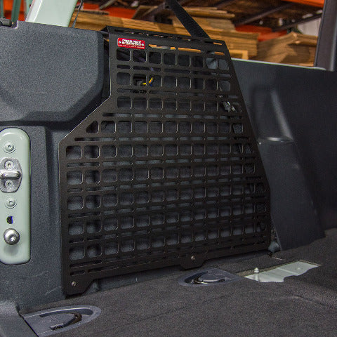 BuiltRight Industries 102603 MOLLE Compatible Cargo Panel - Full Kit