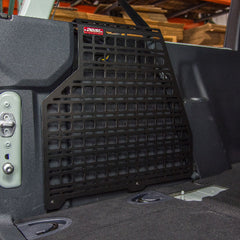 BuiltRight Industries 102603 MOLLE Compatible Cargo Panel - Full Kit