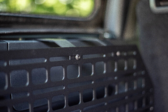 BuiltRight Industries 102604 MOLLE Compatible Cargo Panel - Single Panel