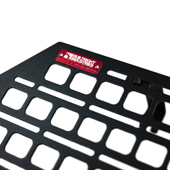 BuiltRight Industries 102606 MOLLE Compatible Cargo Panel - Full Kit