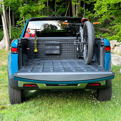 BuiltRight Industries 102701 Bedside Racks - Cab Wall