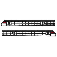 BuiltRight Industries 102708 Crossbar Mounted Molle Panel Kit