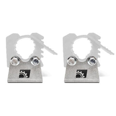 BuiltRight Industries 104002 Riser Mount (Pair) - For 1 - 2.25 Clamps