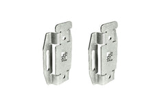 BuiltRight Industries 104036 Riser Mount (pair) - QF Long Arm Clamp w/ Clamps