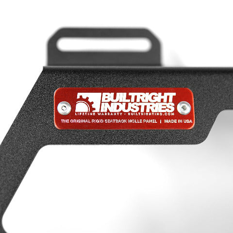 BuiltRight Industries 104049 Seat Back Tech Plate Kit