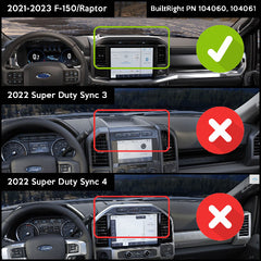 BuiltRight Industries 104060 Dash Mount - '21+ F-150