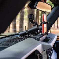 BuiltRight Industries 104076 Dash Mount Std - Bronco