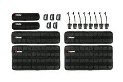 BuiltRight Industries 105009 Tech Panel, Black - 6pc+ Kit